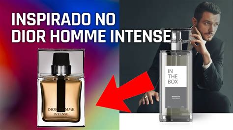 INTENSITY (contratipo do Dior Homme Intense) 